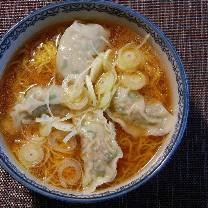 水餃子中華そば